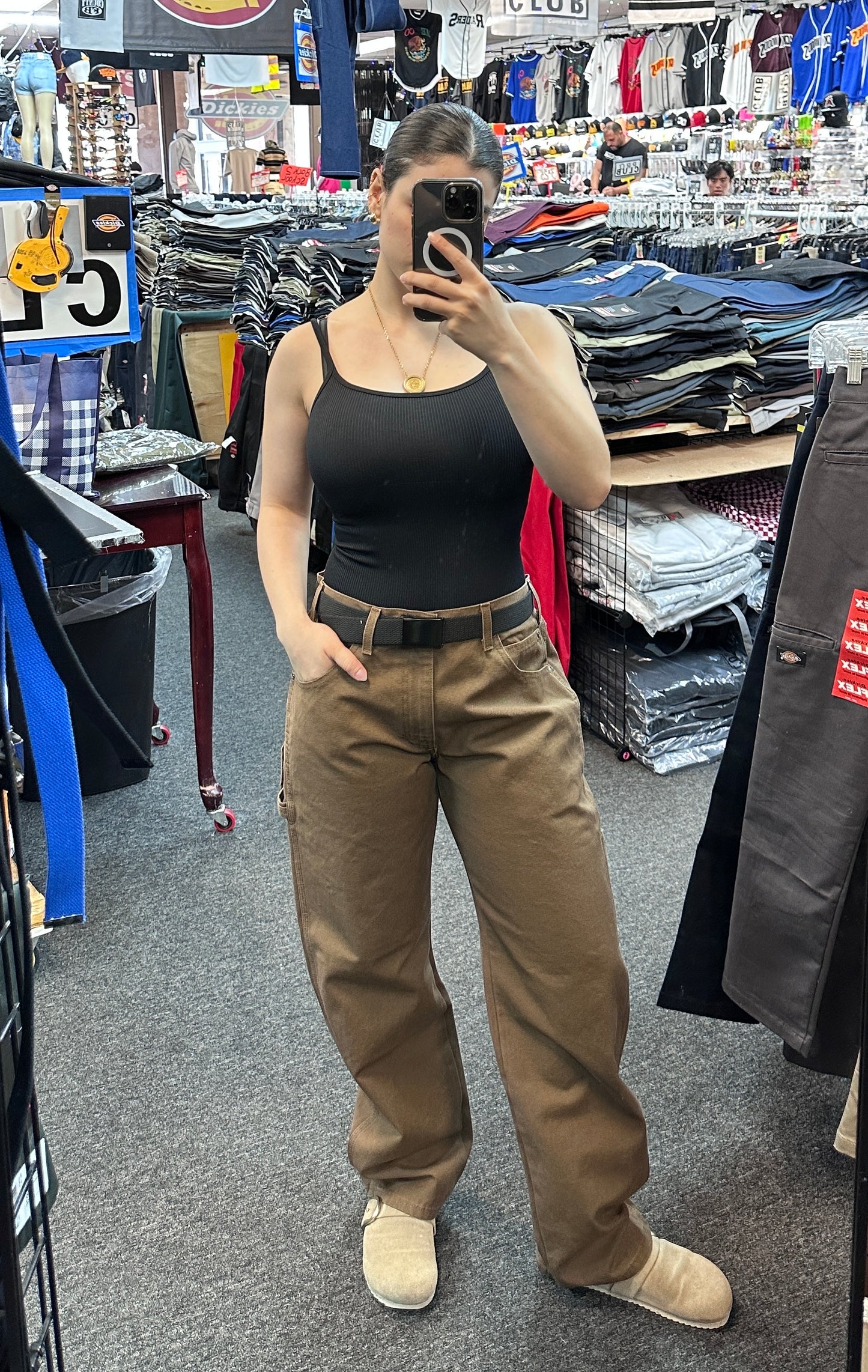 Dickies Carpenter Pants (White/ Brown/Green/Grey)