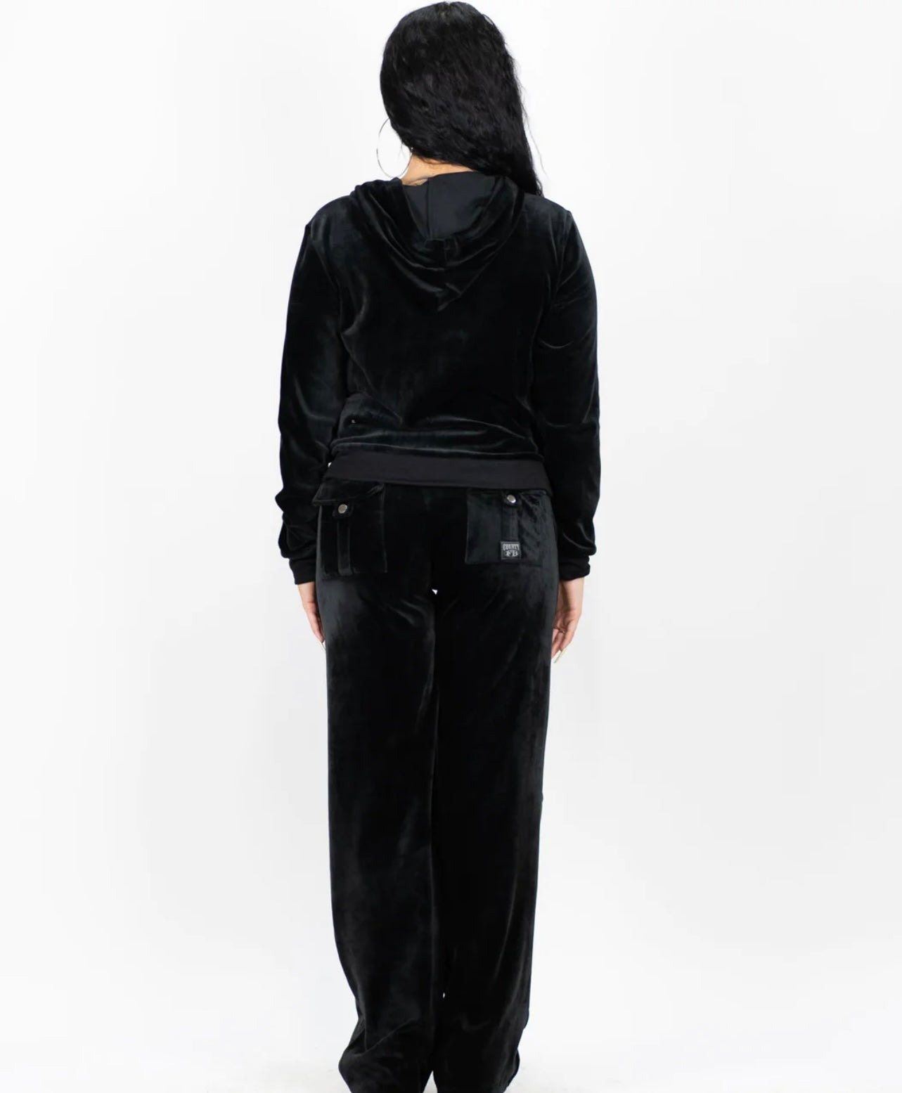 FB County Velour Tracksuit