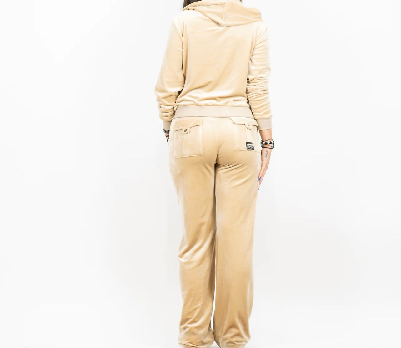 FB County Velour Tracksuit