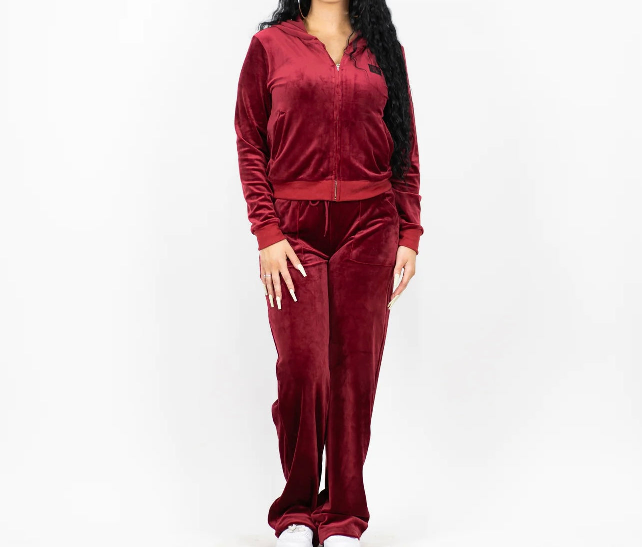 FB County Velour Tracksuit