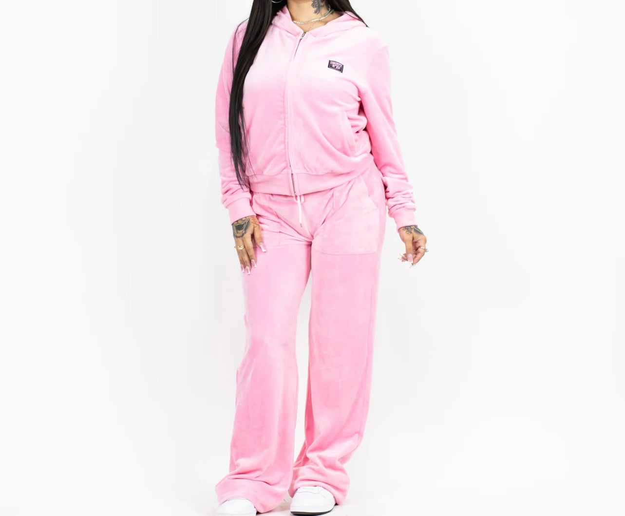 FB County Velour Tracksuit