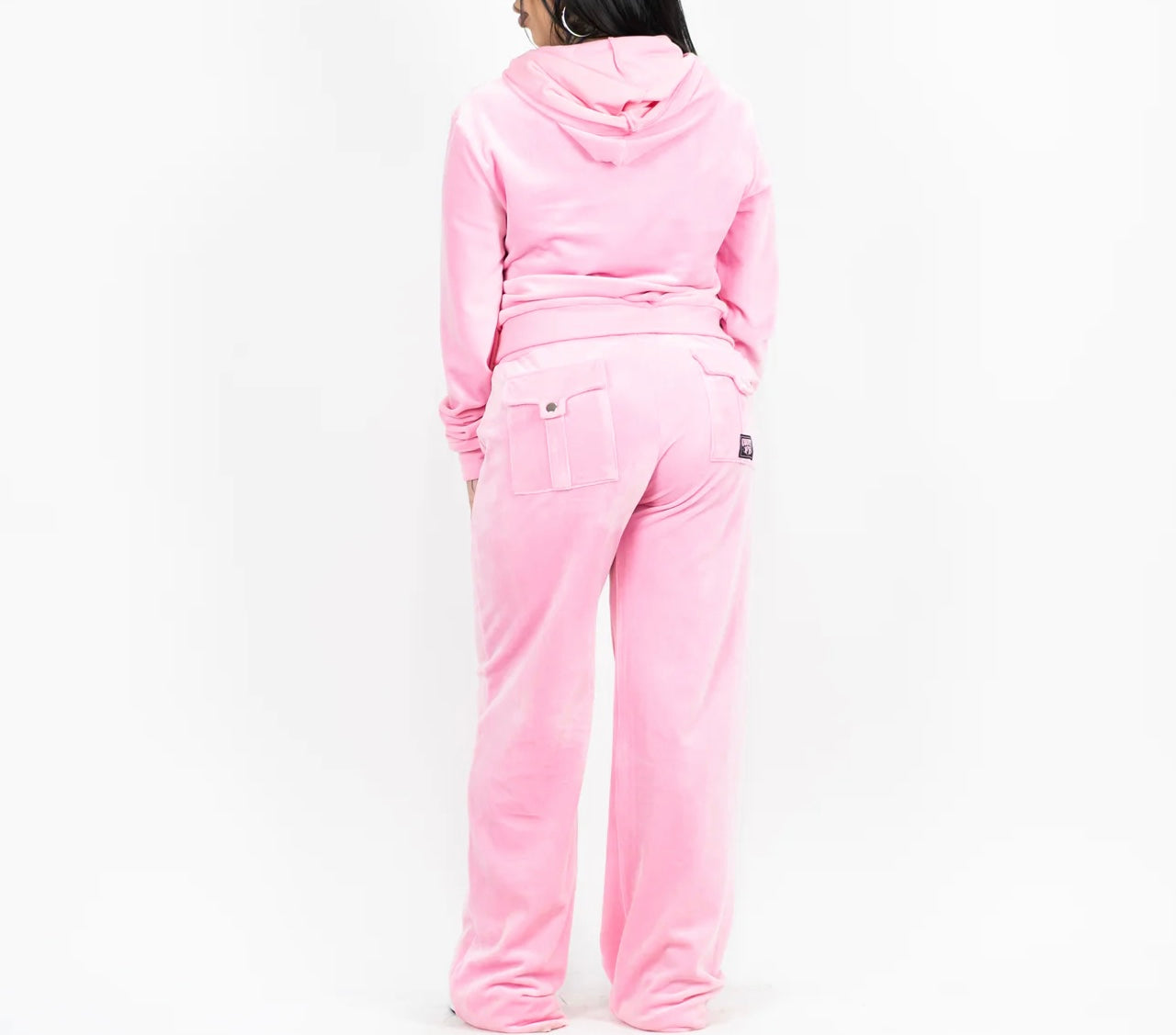 FB County Velour Tracksuit