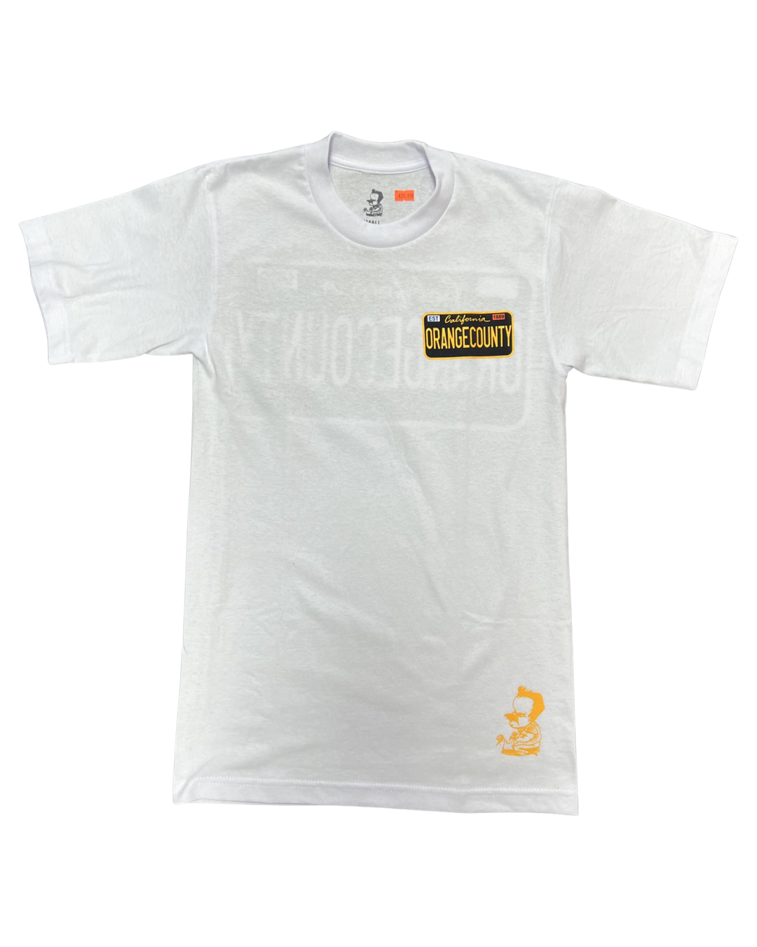 OC License Plate T-Shirt