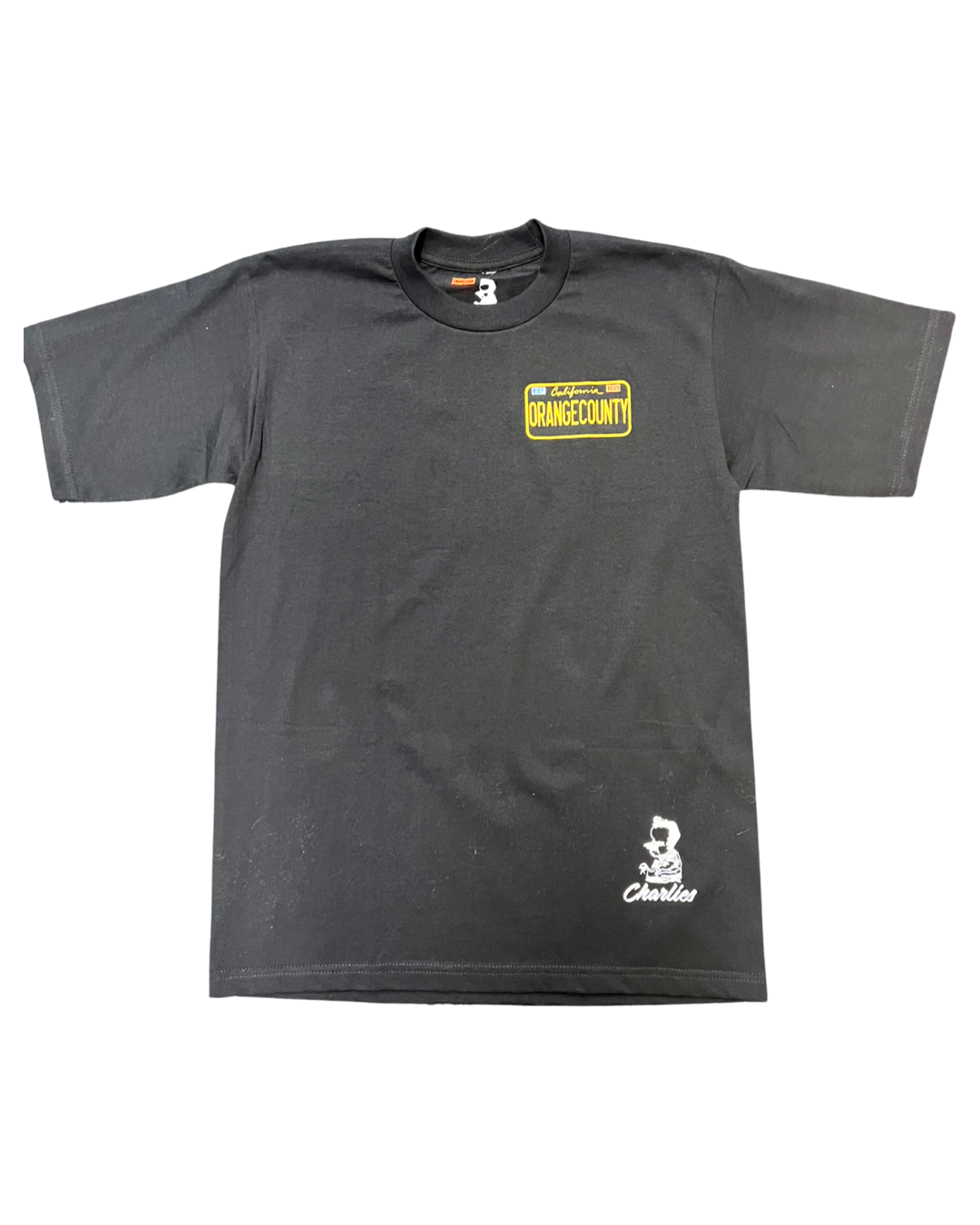 OC License Plate T-Shirt