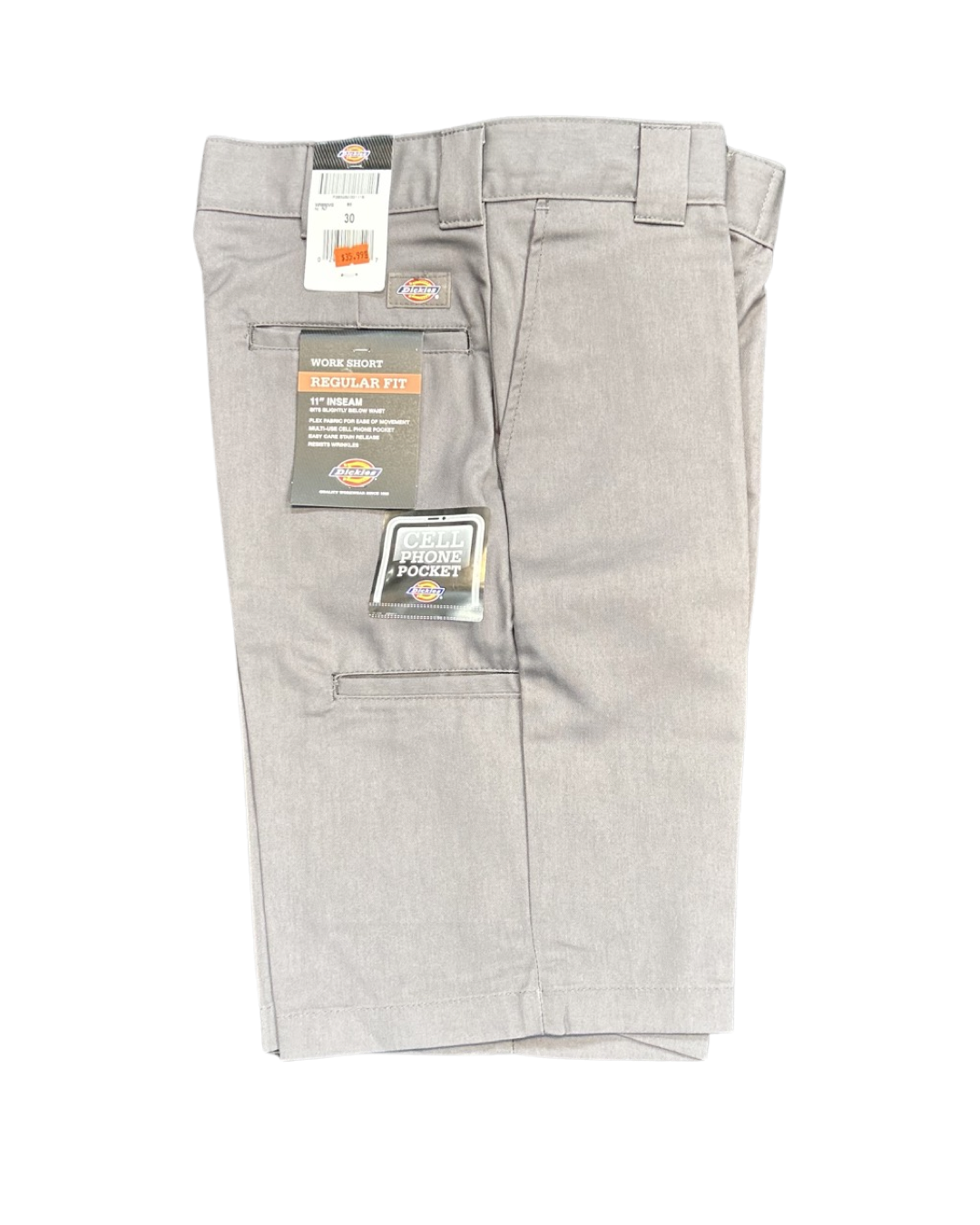 Dickies 11’’ Cellphone Pocket Work Shorts