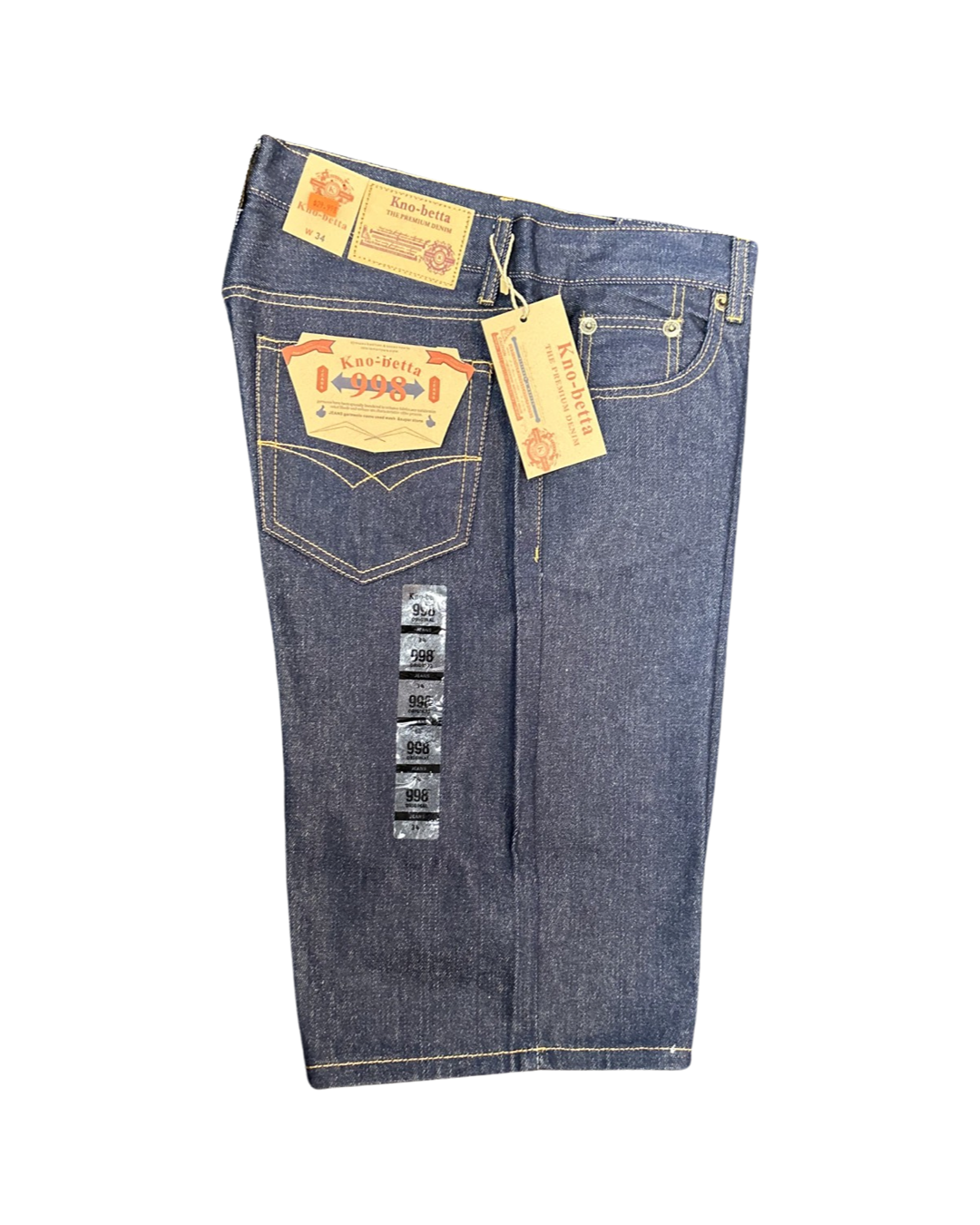 Kno-Betta Jeans Shorts