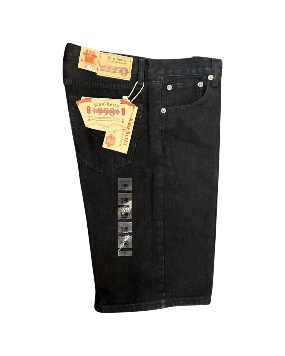 Kno-Betta Jeans Shorts