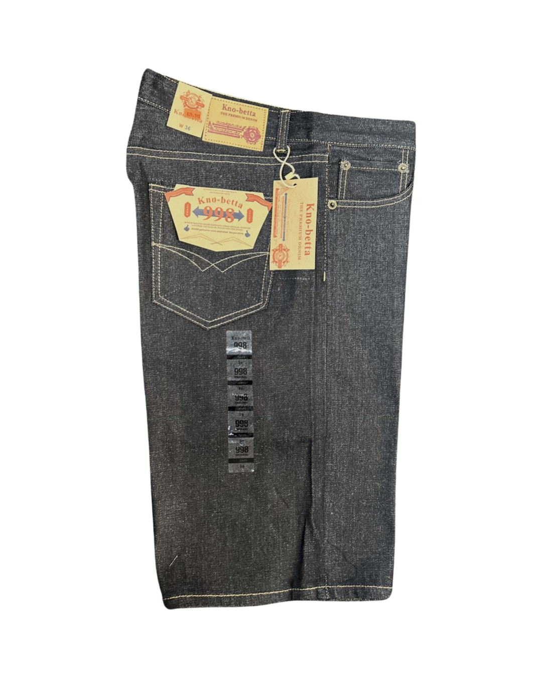 Kno-Betta Jeans Shorts
