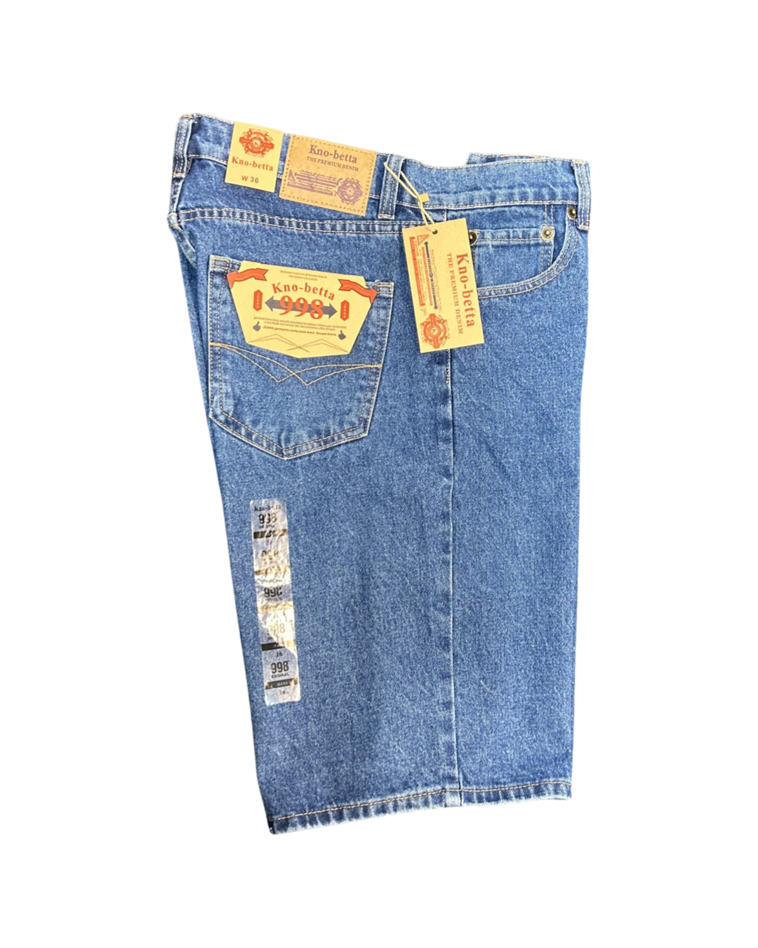 Kno-Betta Jeans Shorts