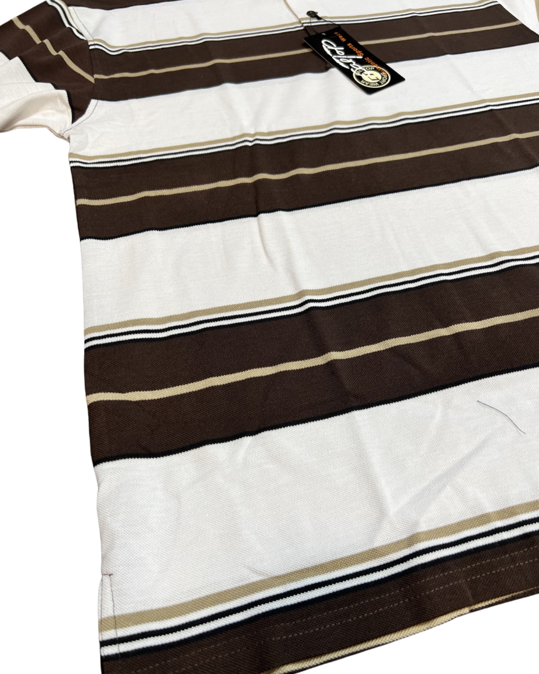 Caltop Striped Shirt