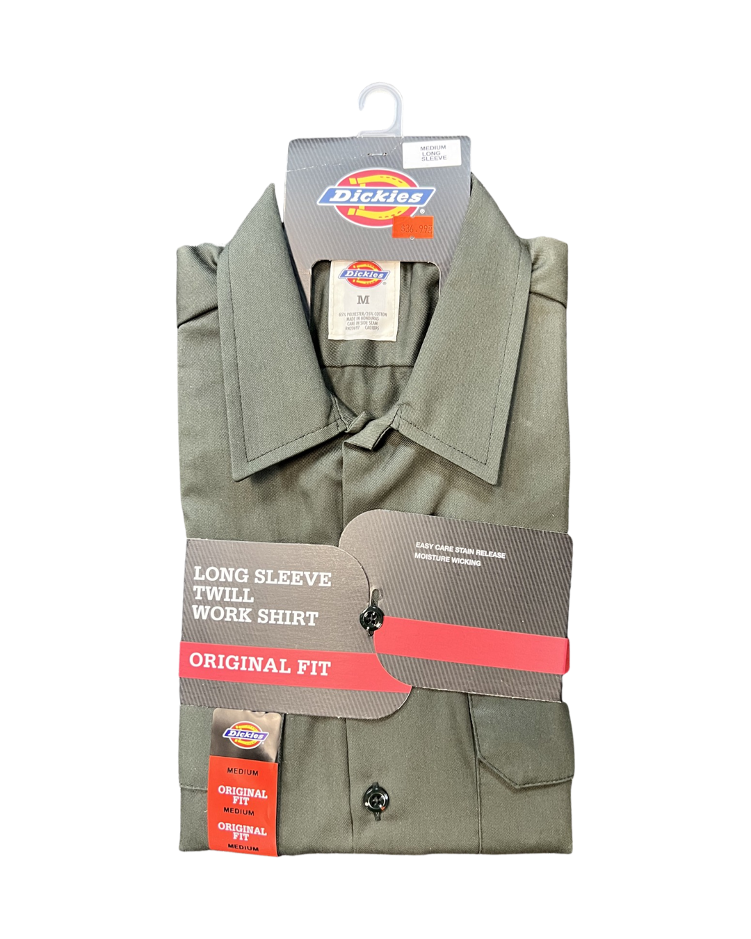 Dickies Long Sleeve Work Shirts