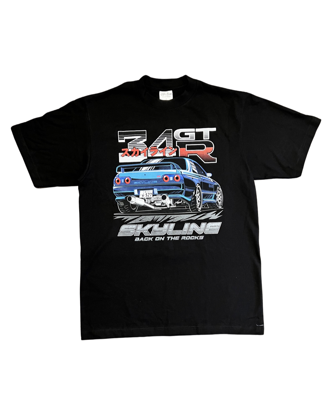 Graphic Car T-Shirt