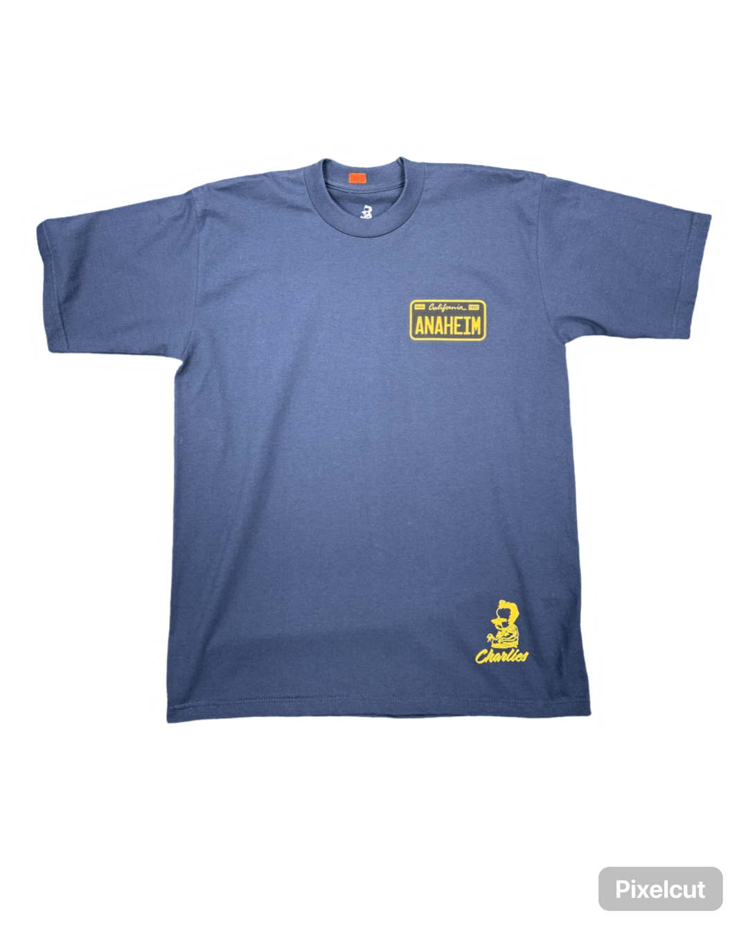 Anaheim License Plate T-Shirt