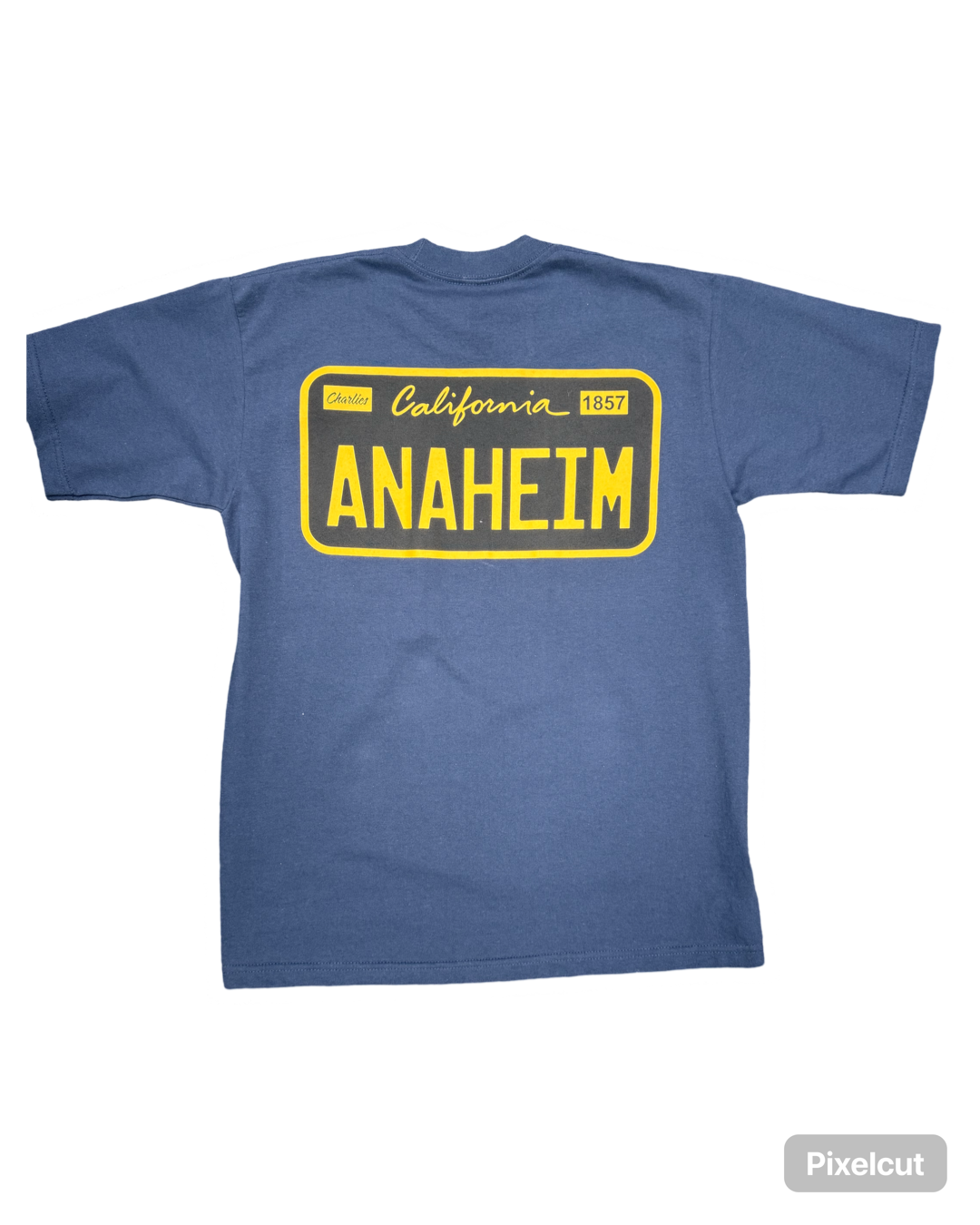 Anaheim License Plate T-Shirt