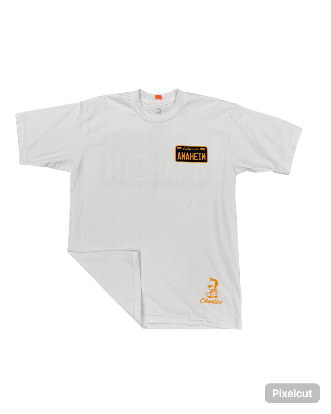 Anaheim License Plate T-Shirt