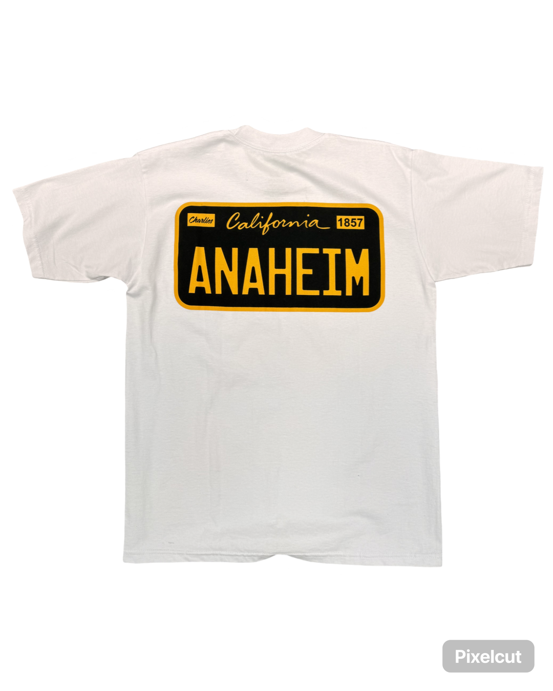 Anaheim License Plate T-Shirt