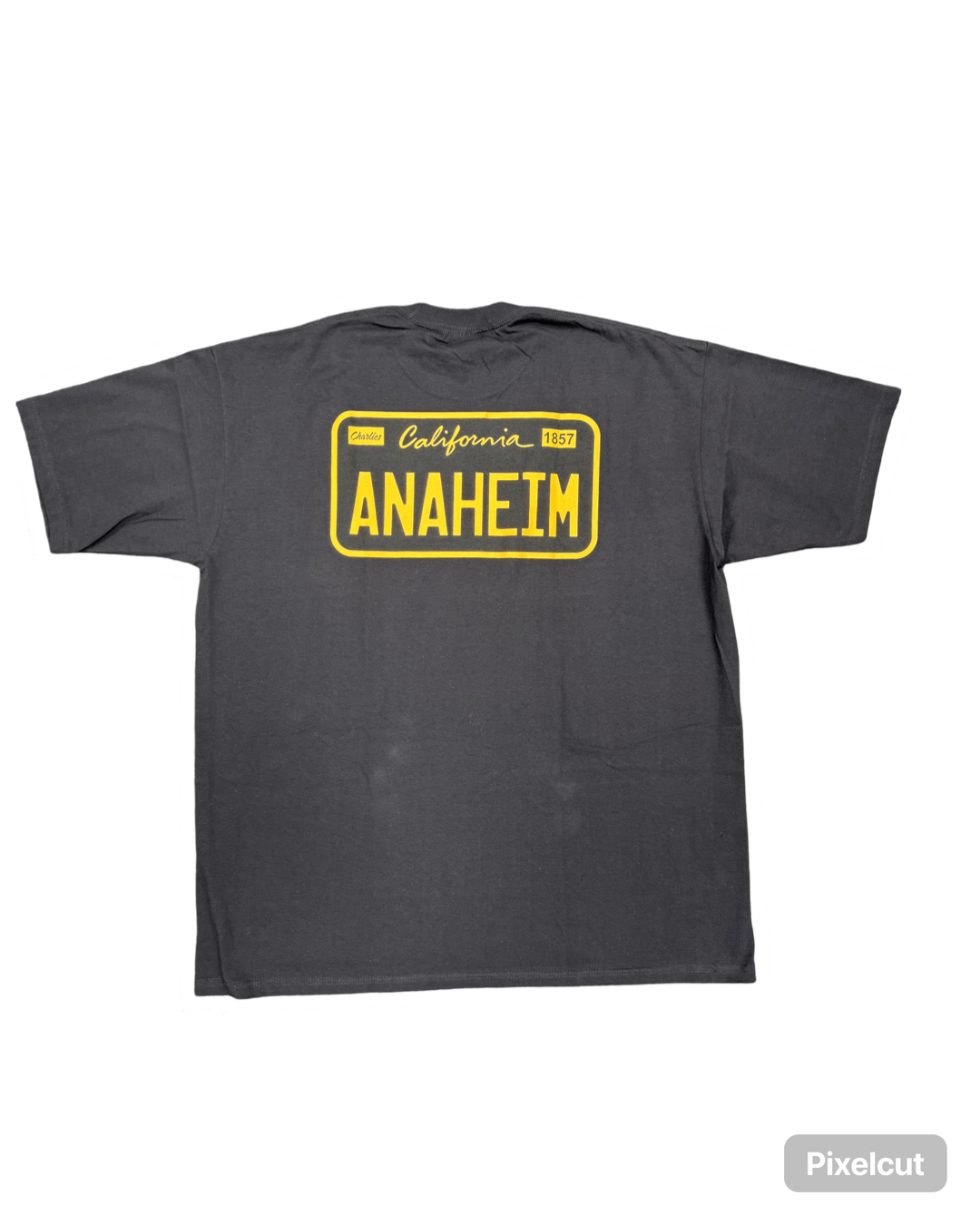 Anaheim License Plate T-Shirt