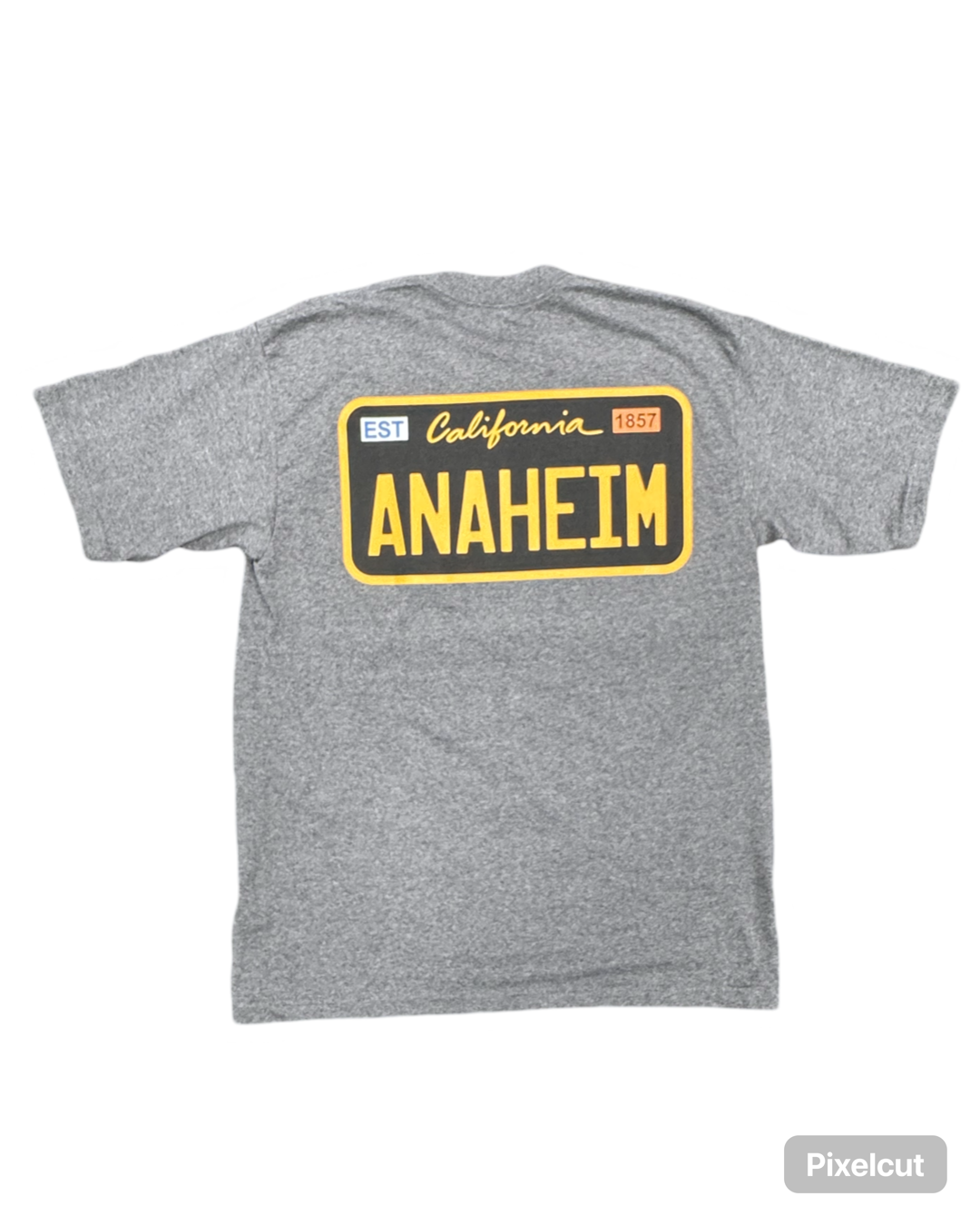 Anaheim License Plate T-Shirt