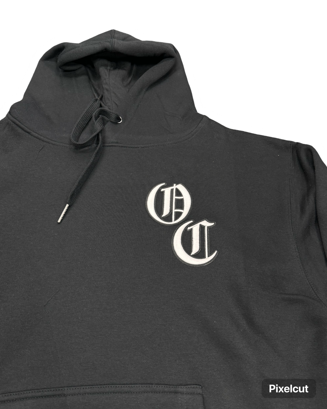 Orange County OC Embroidery Pullover Hoodie