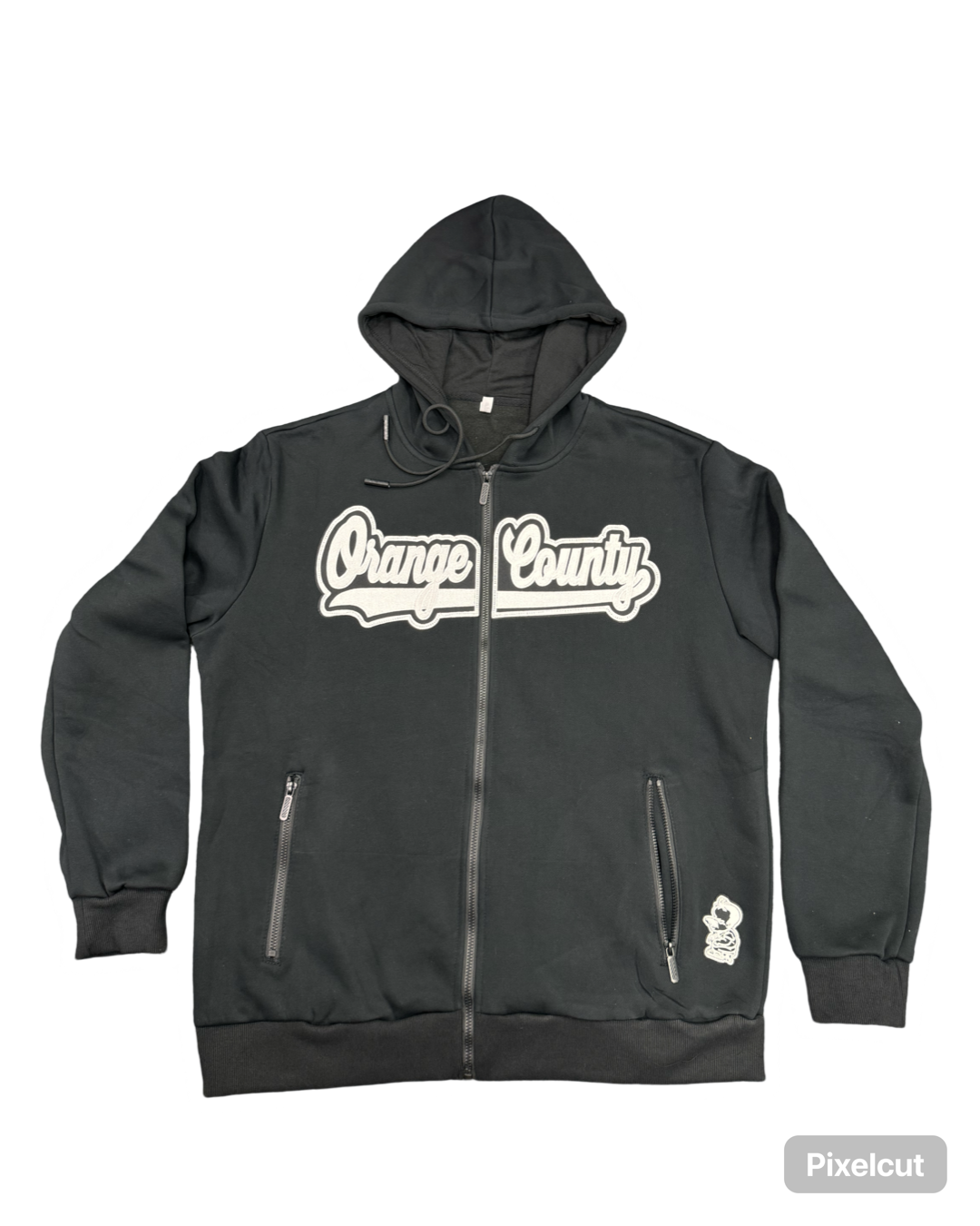 Orange County OC Embroidery Pullover Hoodie