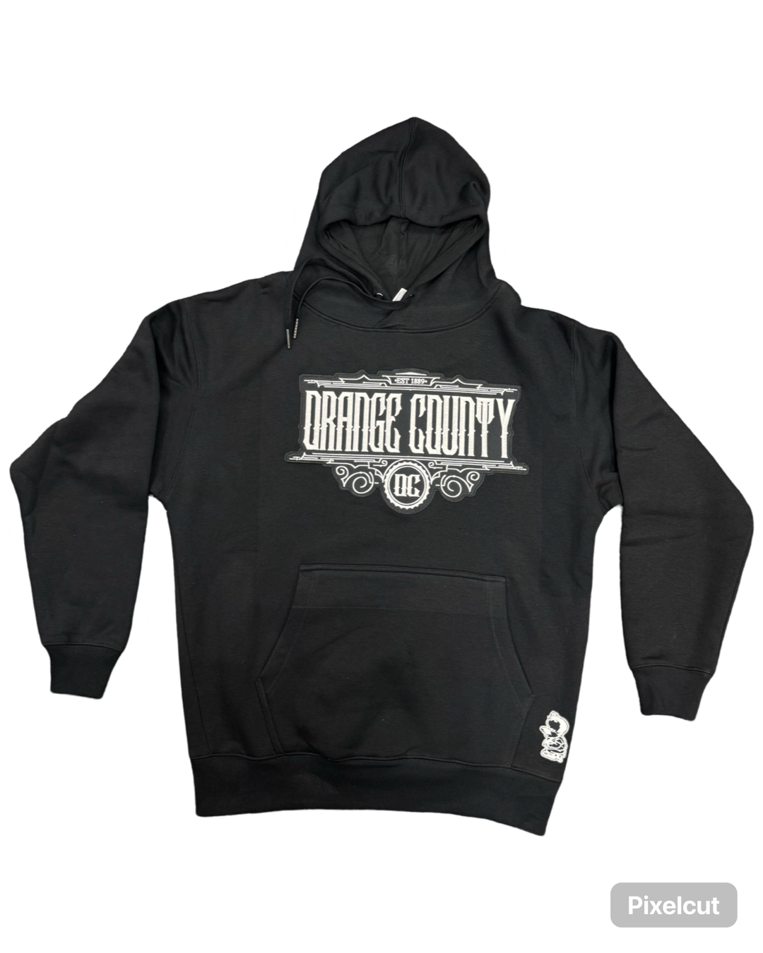 Orange County OC Embroidery Pullover Hoodie