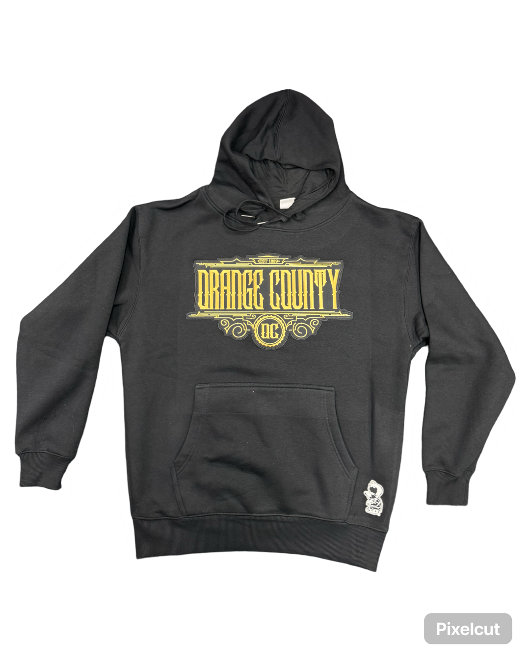Orange County OC Embroidery Pullover Hoodie