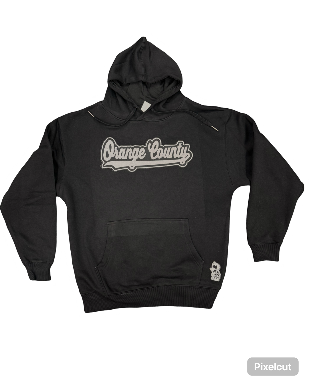 Orange County OC Embroidery Pullover Hoodie