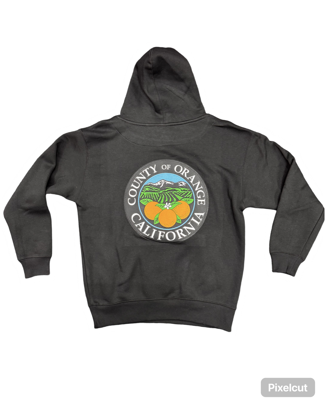 Orange County OC Embroidery Pullover Hoodie