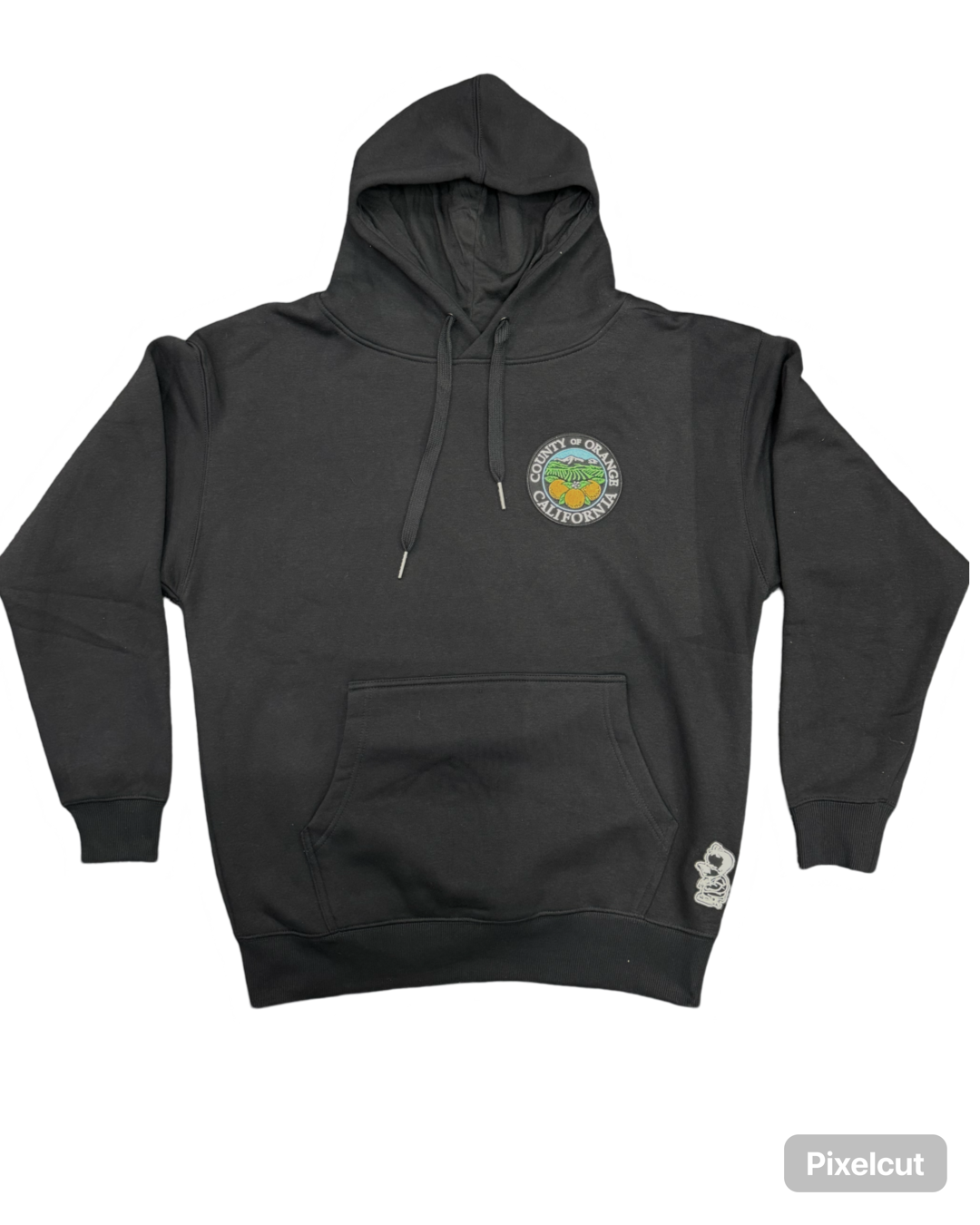 Orange County OC Embroidery Pullover Hoodie