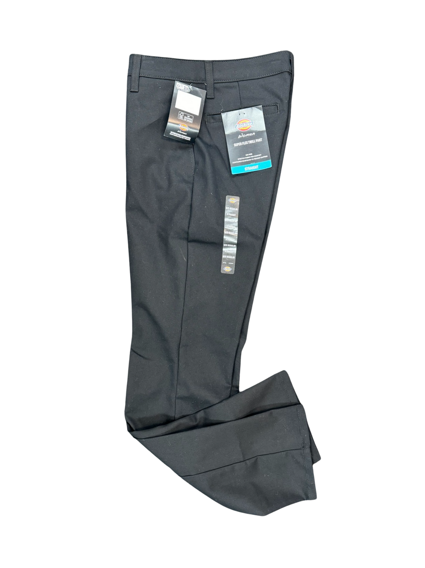 Dickies Women’s Super Flex Straight Leg Pants
