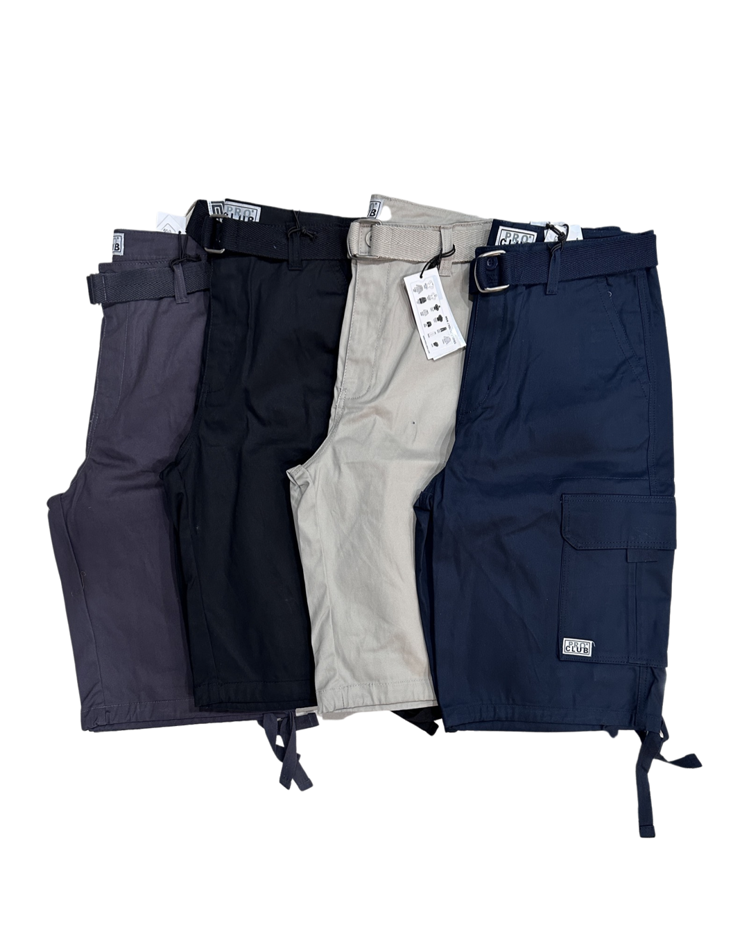 Pro Club Twill Cargo Shorts Mazu Fashion