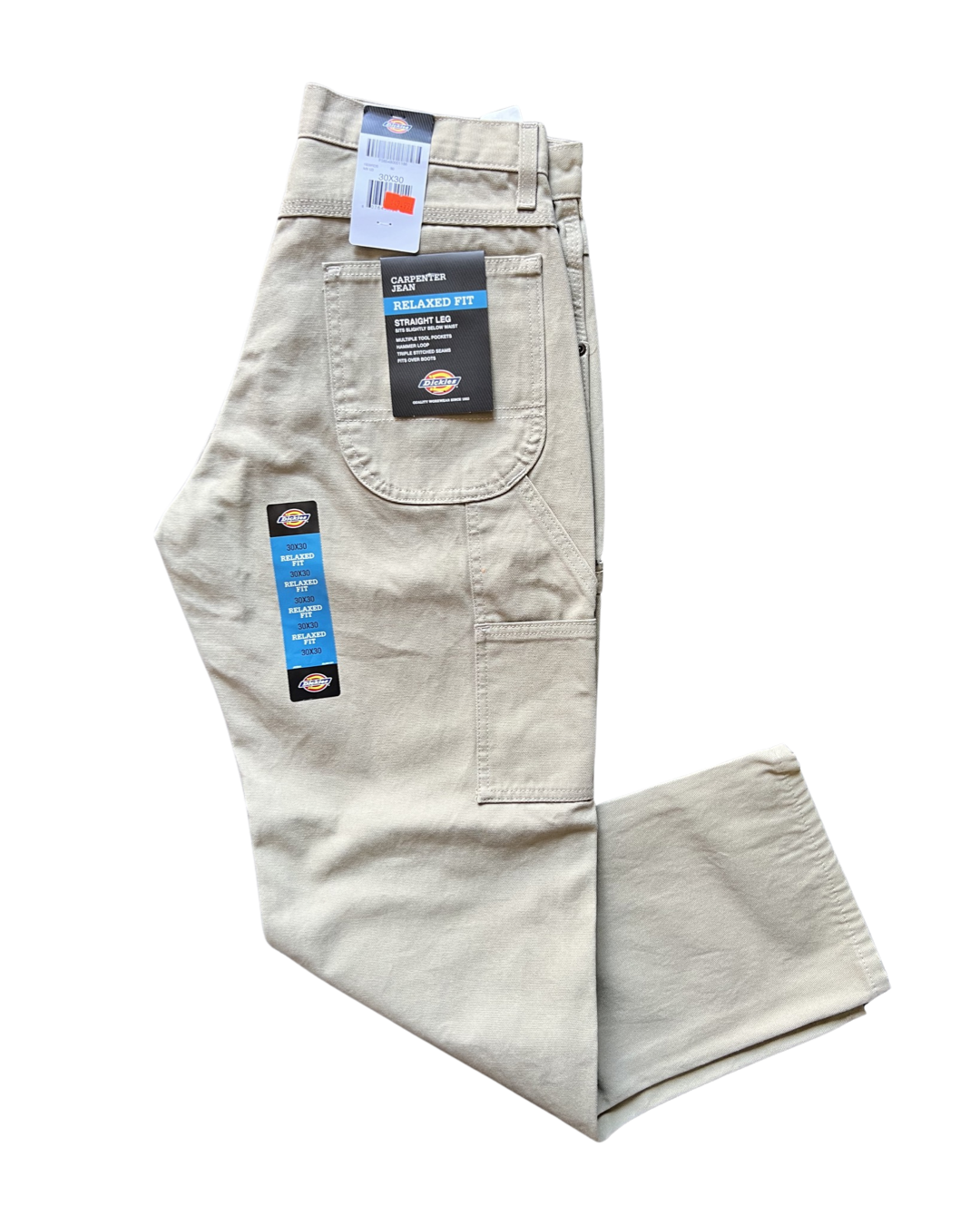 Dickies Carpenter Pants (Black D.Blue L.Blue Kahki)