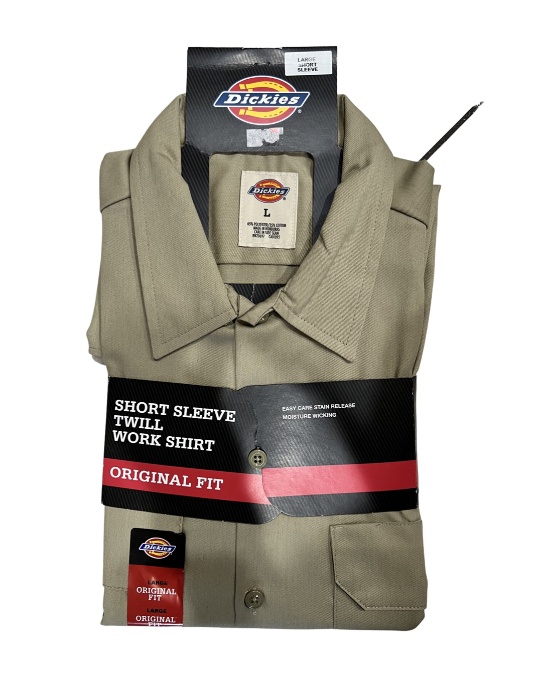 Dickies SHORT Sleeve Work Shirt
