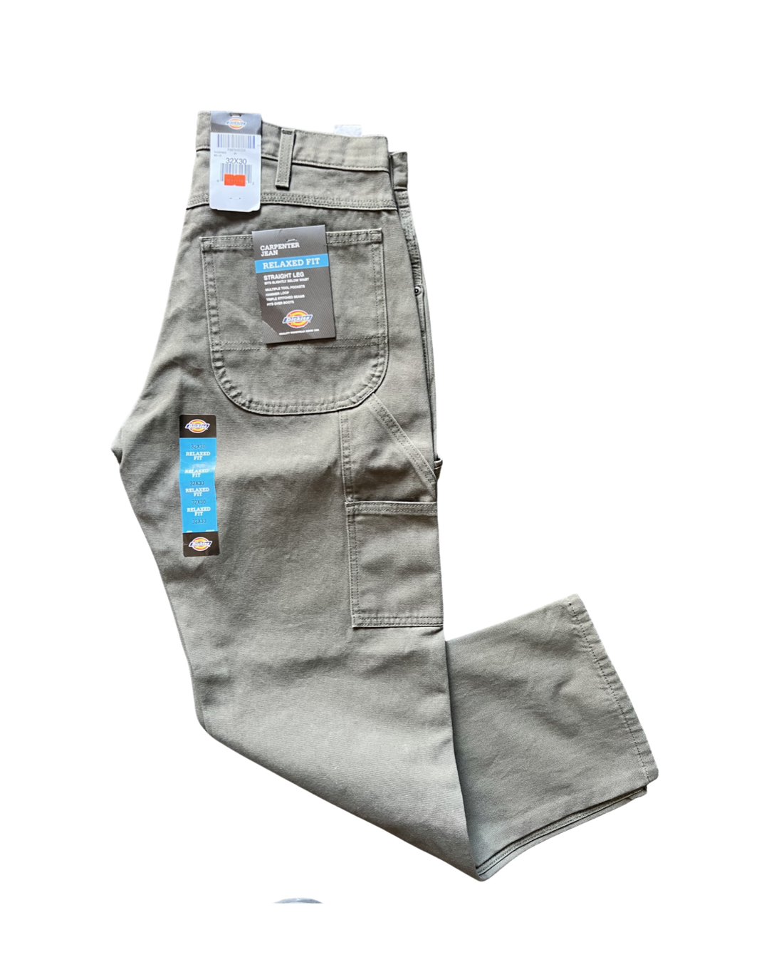 Dickies Carpenter Pants (White/ Brown/Green/Grey)