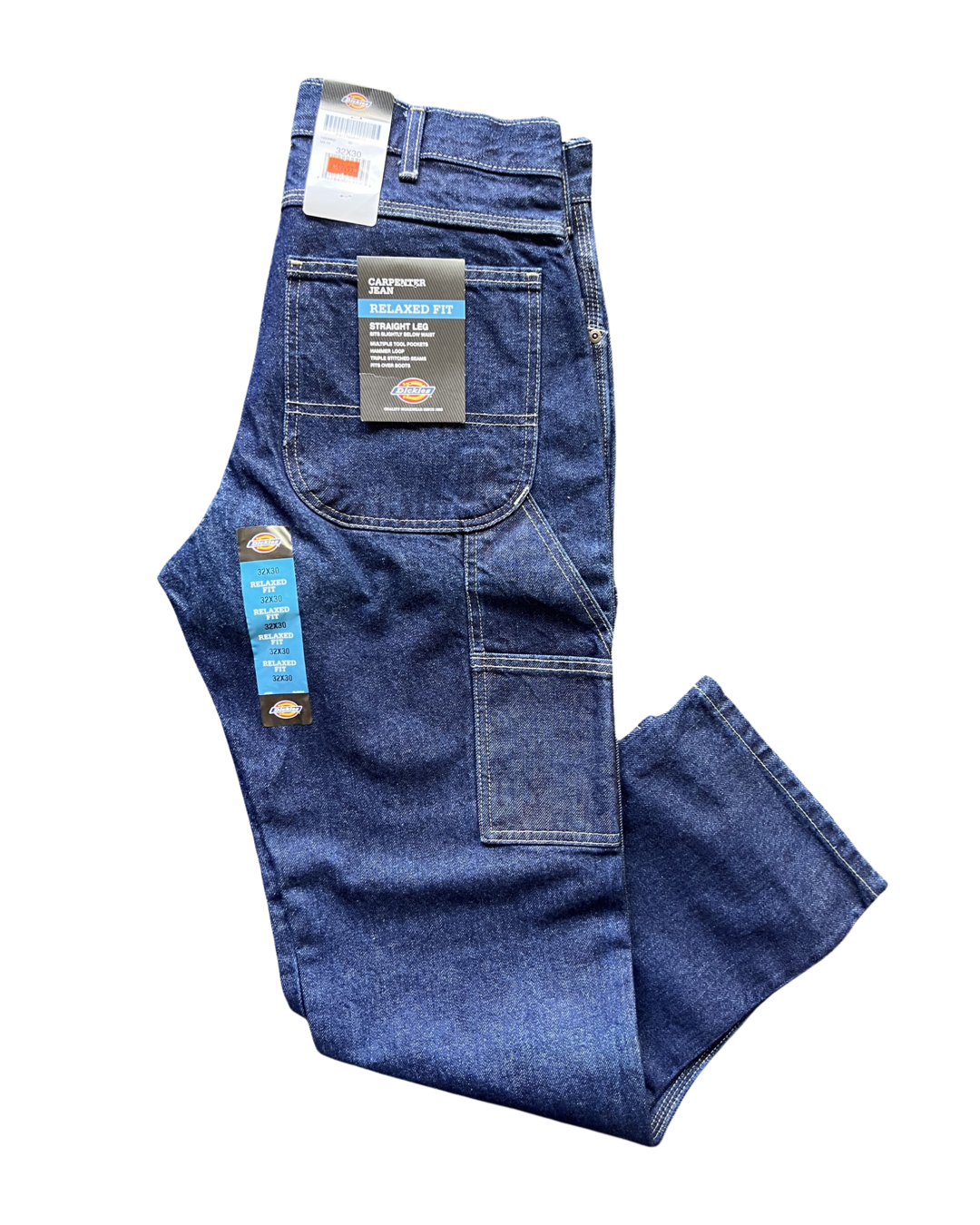 Dickies Carpenter Pants (Black D.Blue L.Blue Kahki)