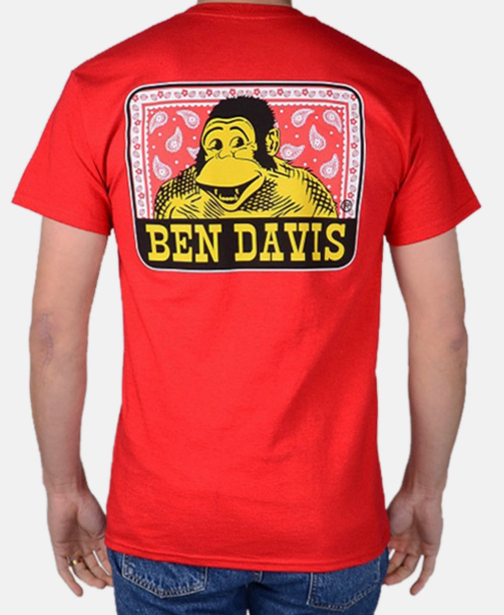 Ben Davis Paisley T-Shirt