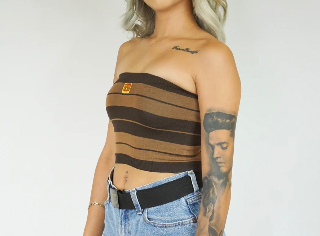 FB County Charlie Brown Regular Tube Top