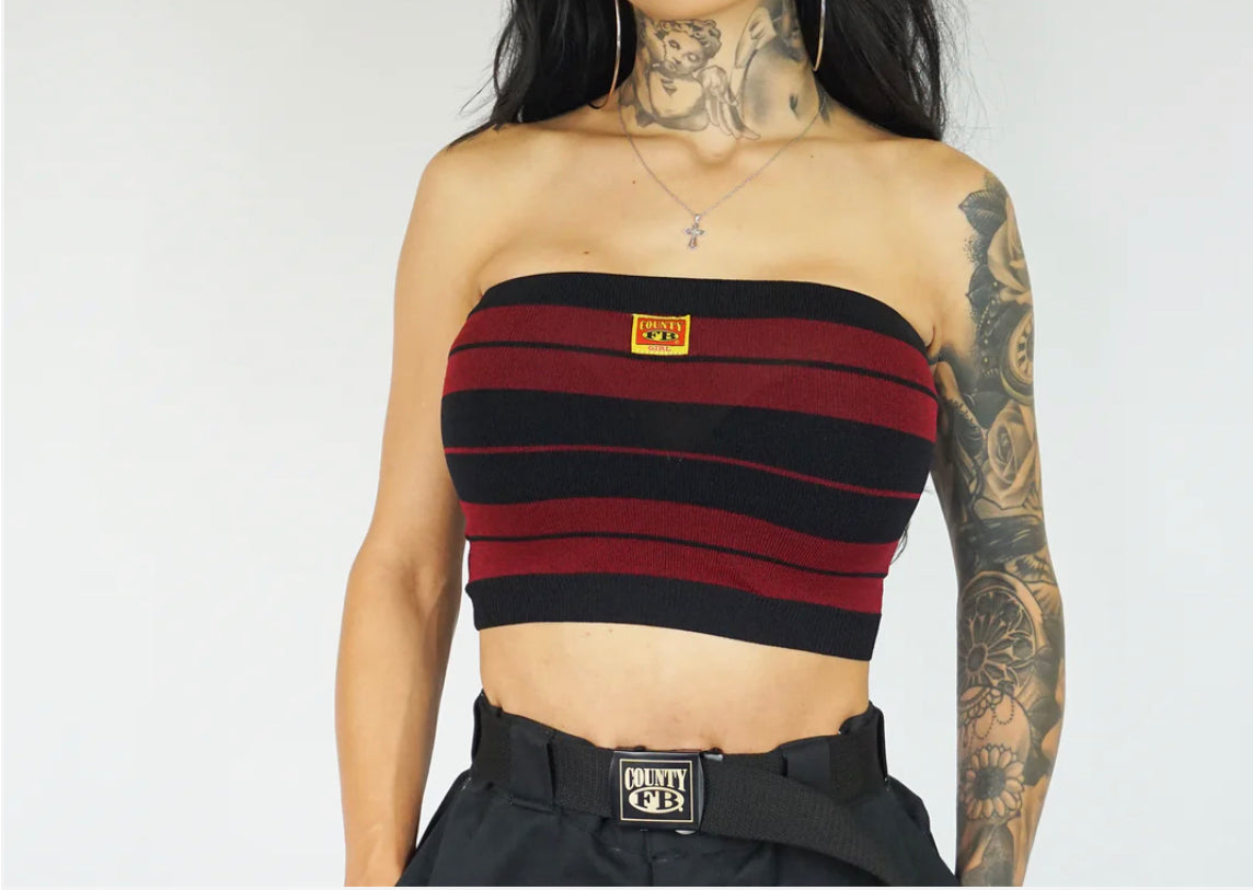 FB County Charlie Brown Regular Tube Top