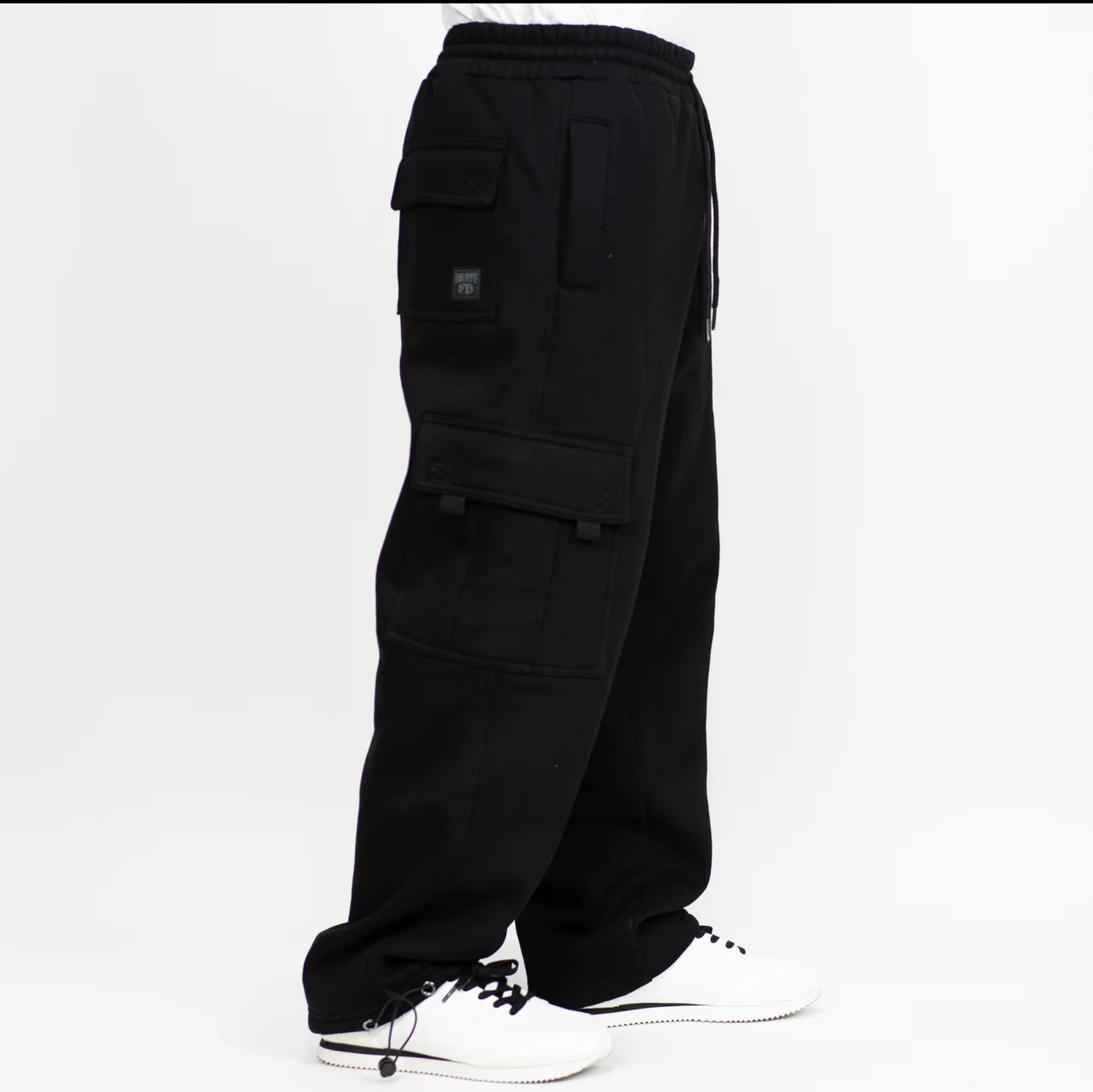 FB County Heavyweight Baggy Cargo Sweatpants