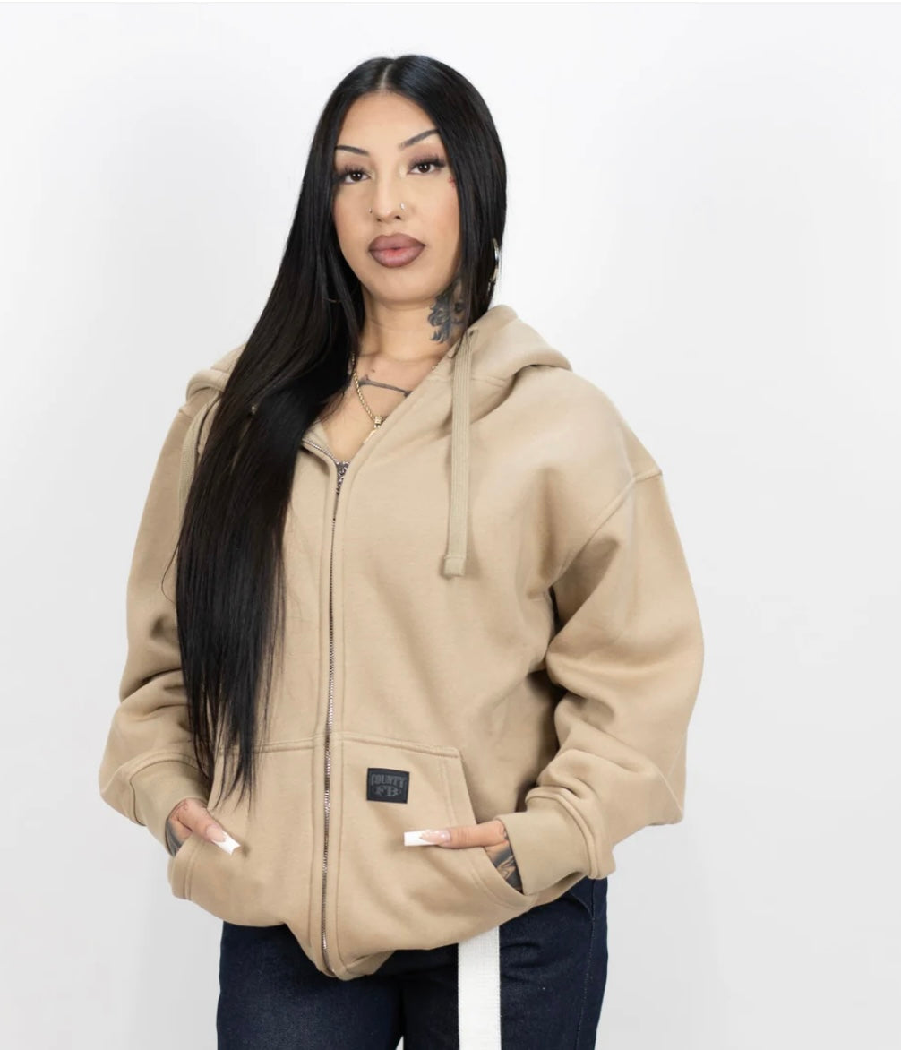 FB County 13oz Heavyweight Zip-Up Hoodie