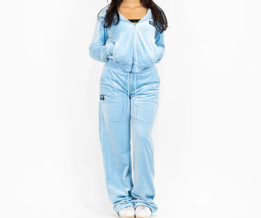 FB County Velour Tracksuit