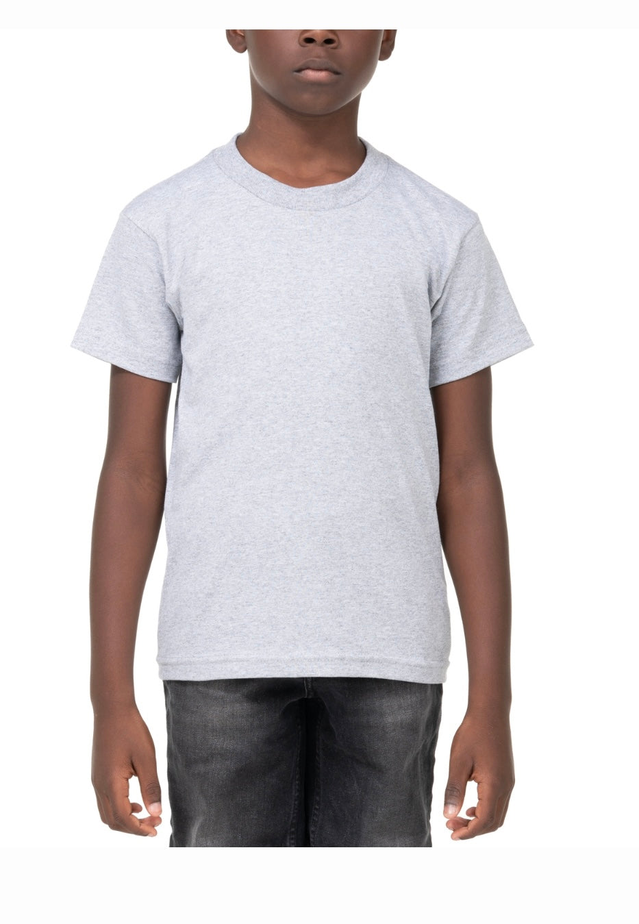 Pro Club Youth Short Sleeve Crew Neck