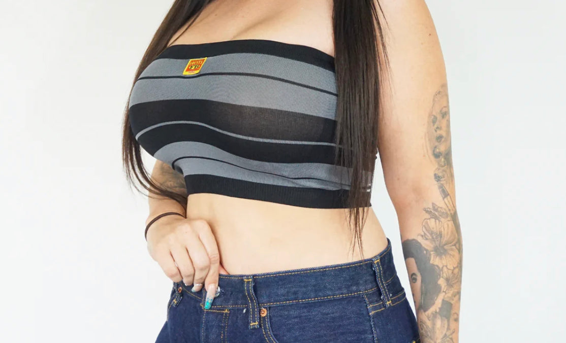 FB County Charlie Brown Regular Tube Top