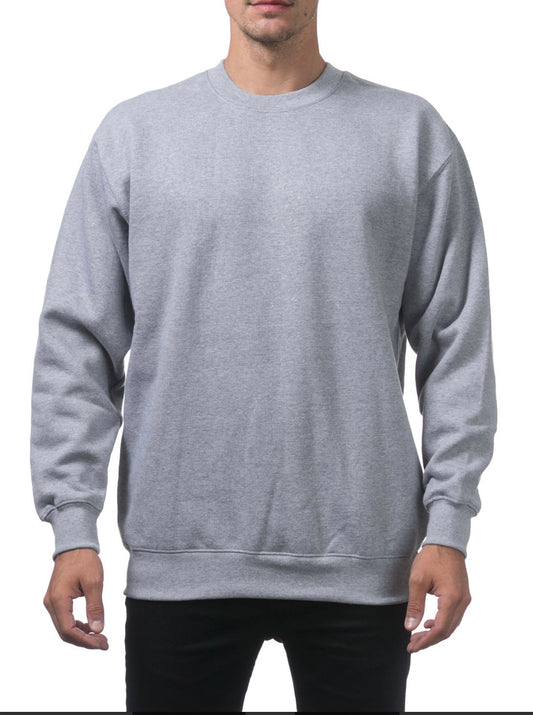 Pro Club Crew Neck Fleece Pullover