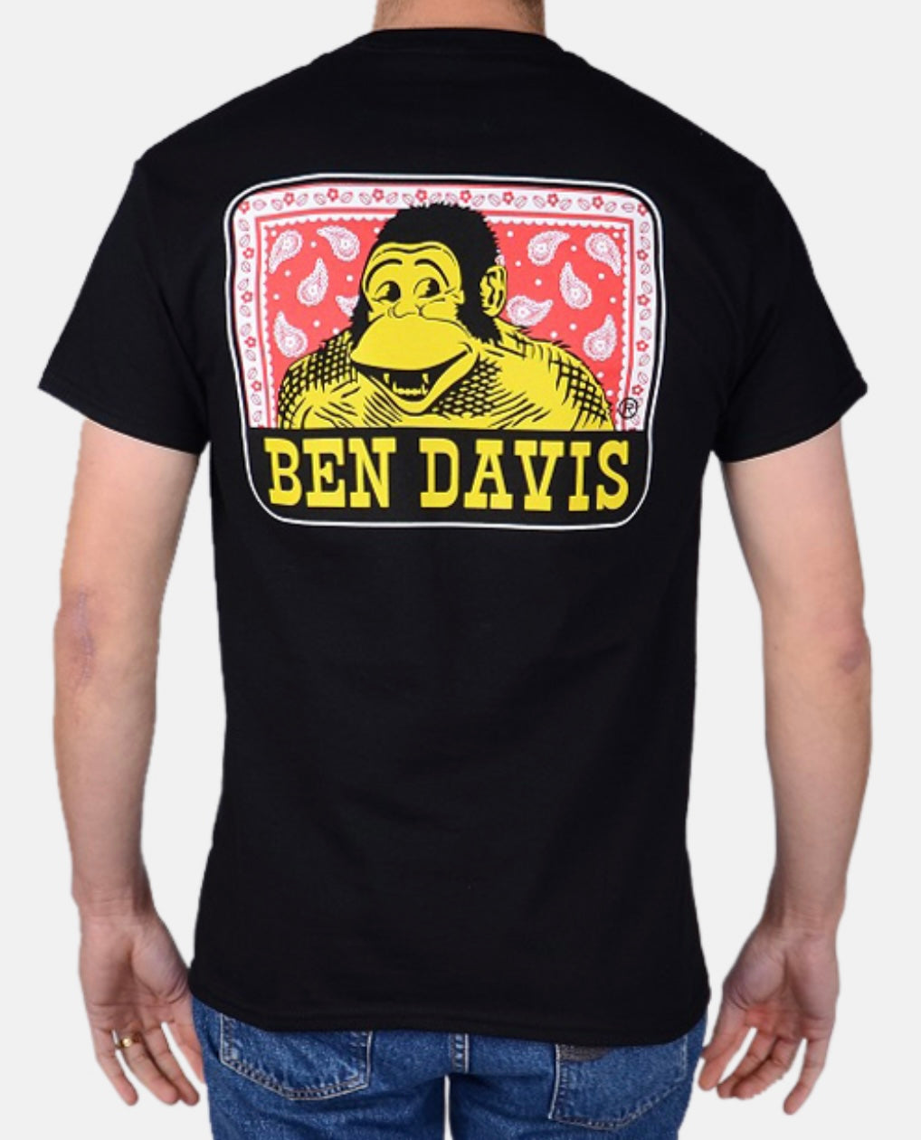 Ben Davis Paisley T-Shirt