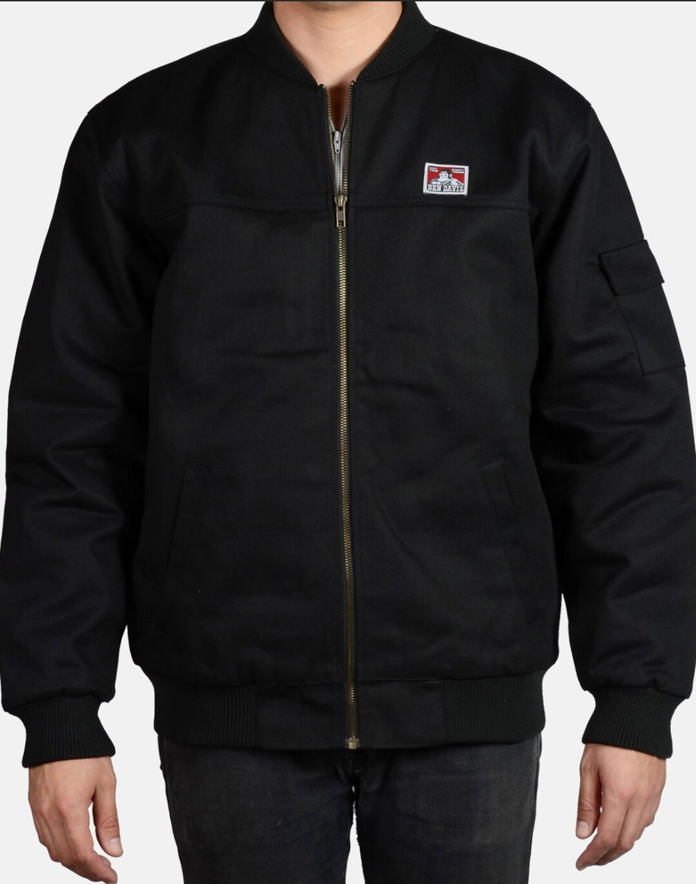 Ben Davis Bomber Zip Up Jacket