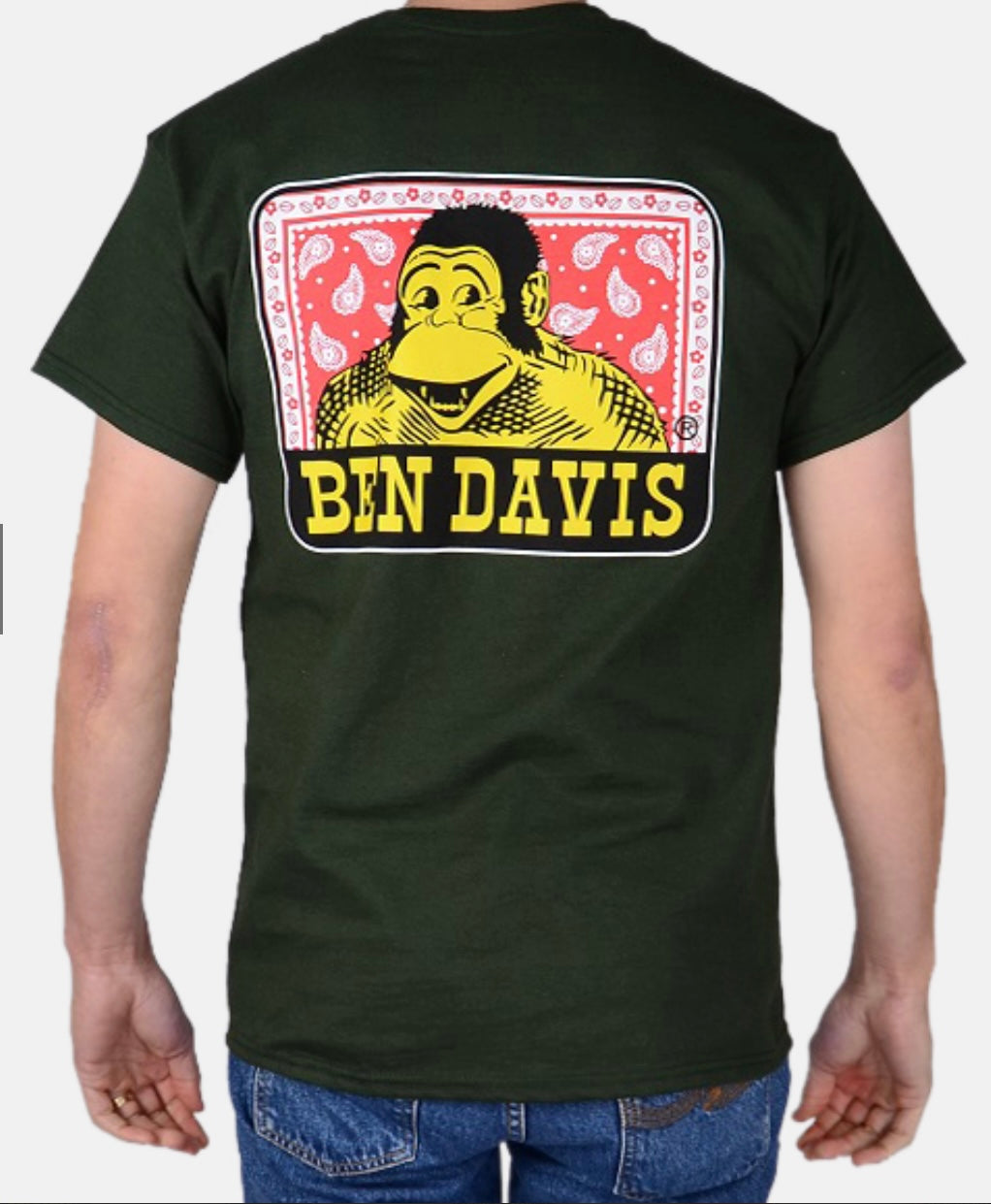 Ben Davis Paisley T-Shirt