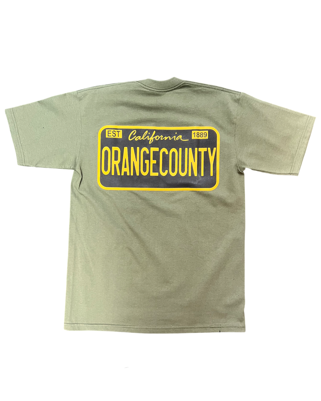 OC License Plate T-Shirt