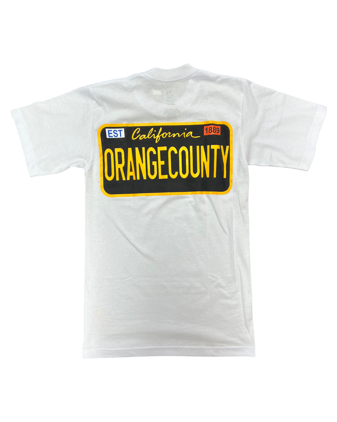 OC License Plate T-Shirt