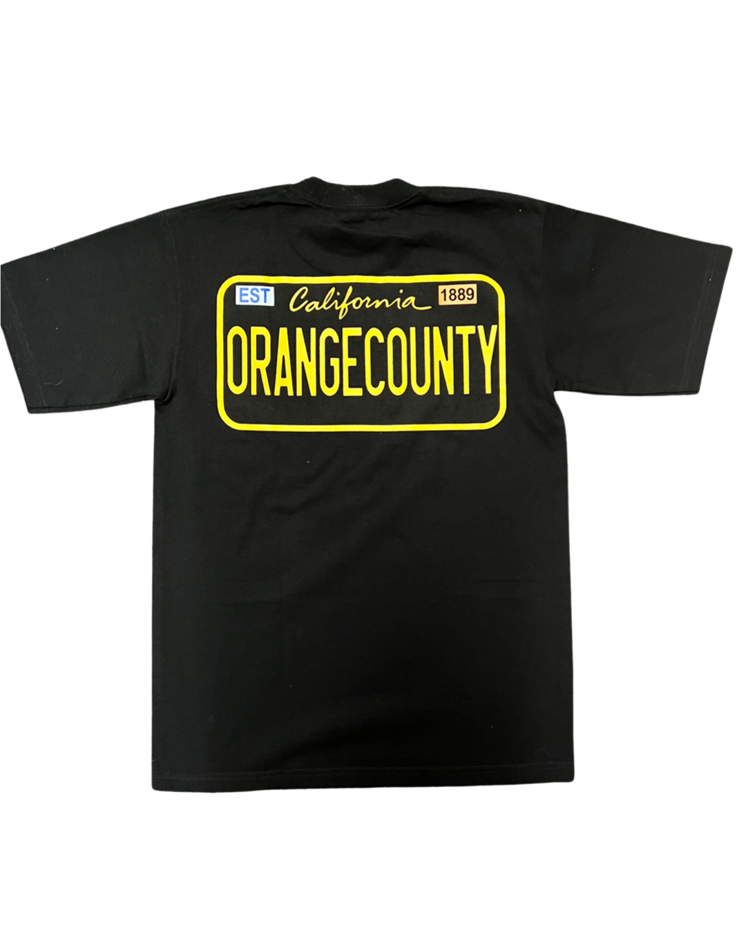 OC License Plate T-Shirt